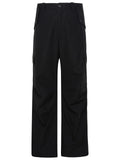 Dolce & Gabbana Black Cotton 'Cargo' Pants