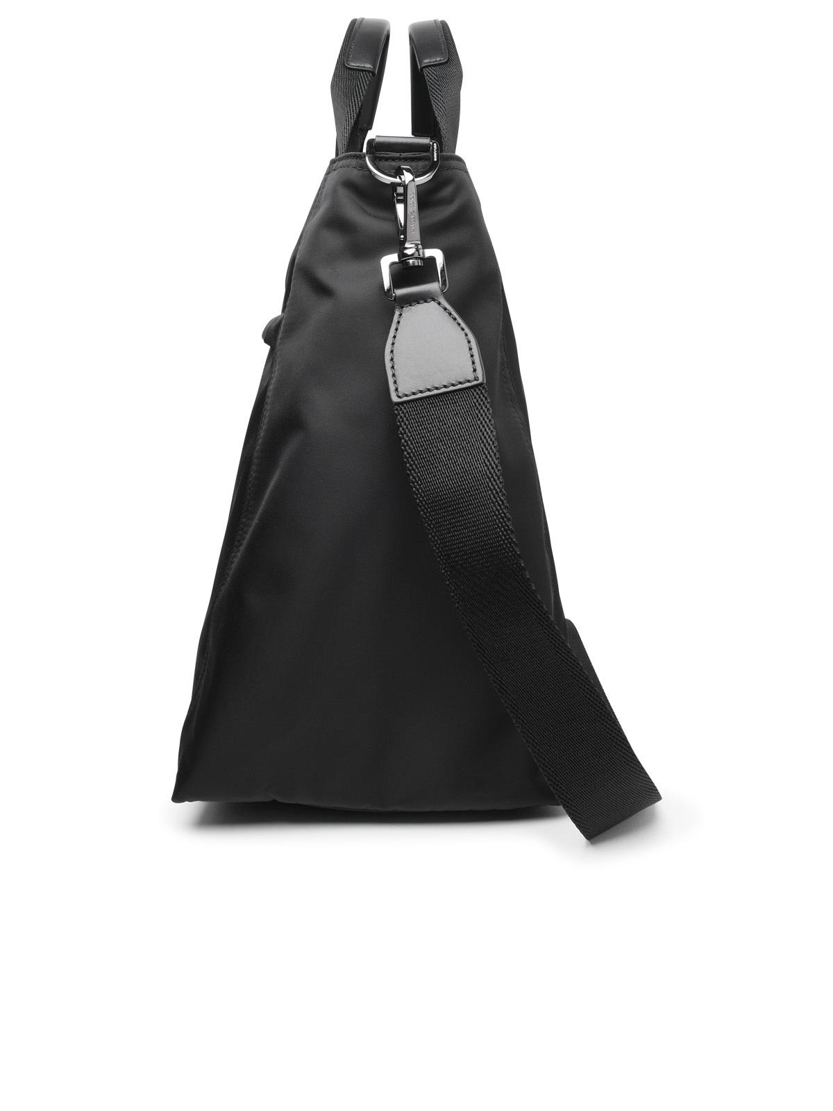 Dolce & Gabbana Black Fabric Bag