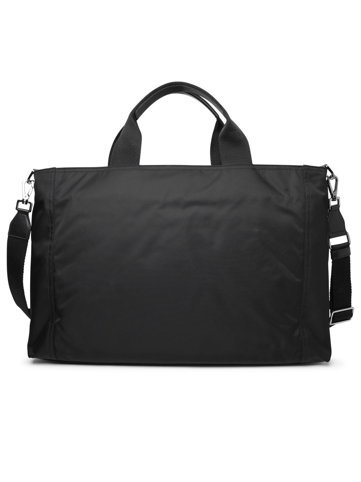 Dolce & Gabbana Black Fabric Bag