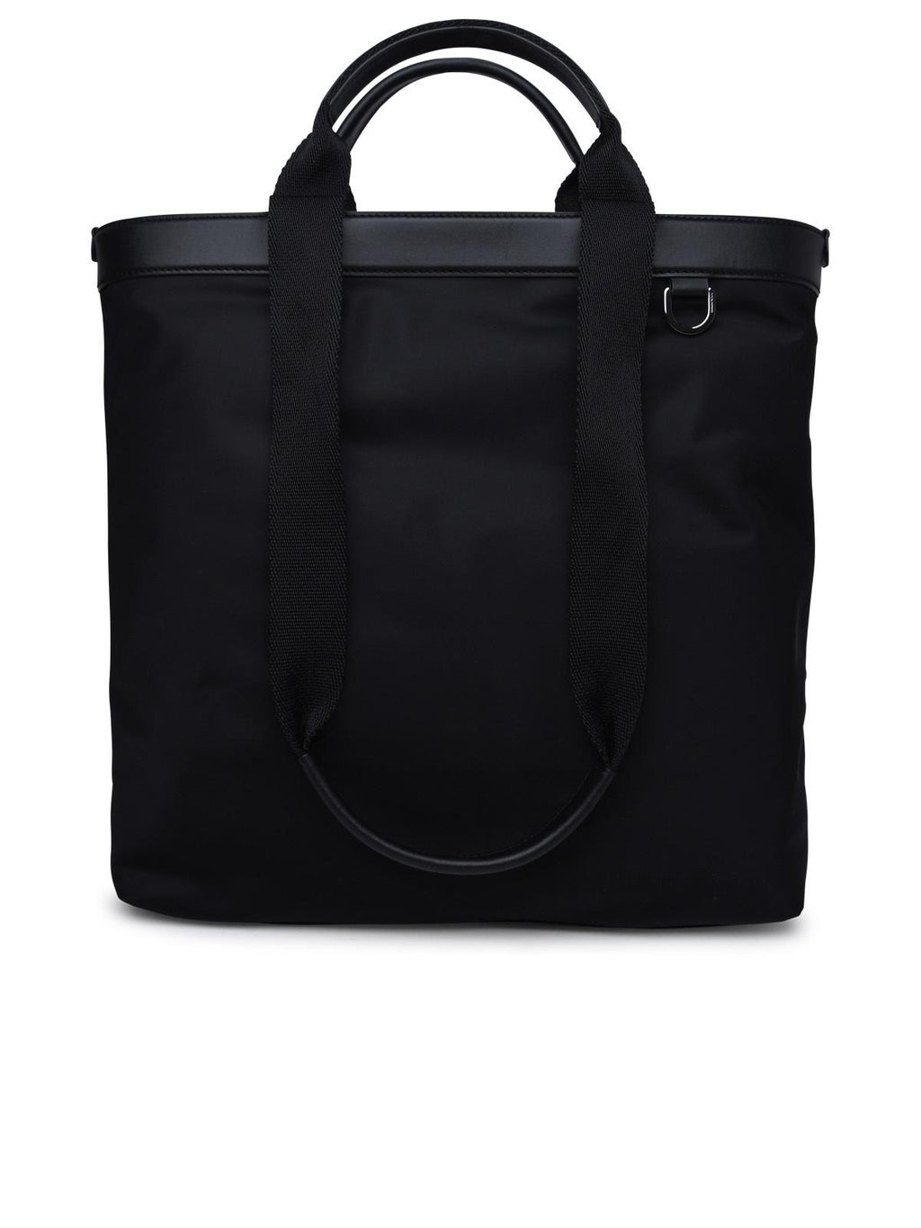 Dolce & Gabbana Black Fabric Bag