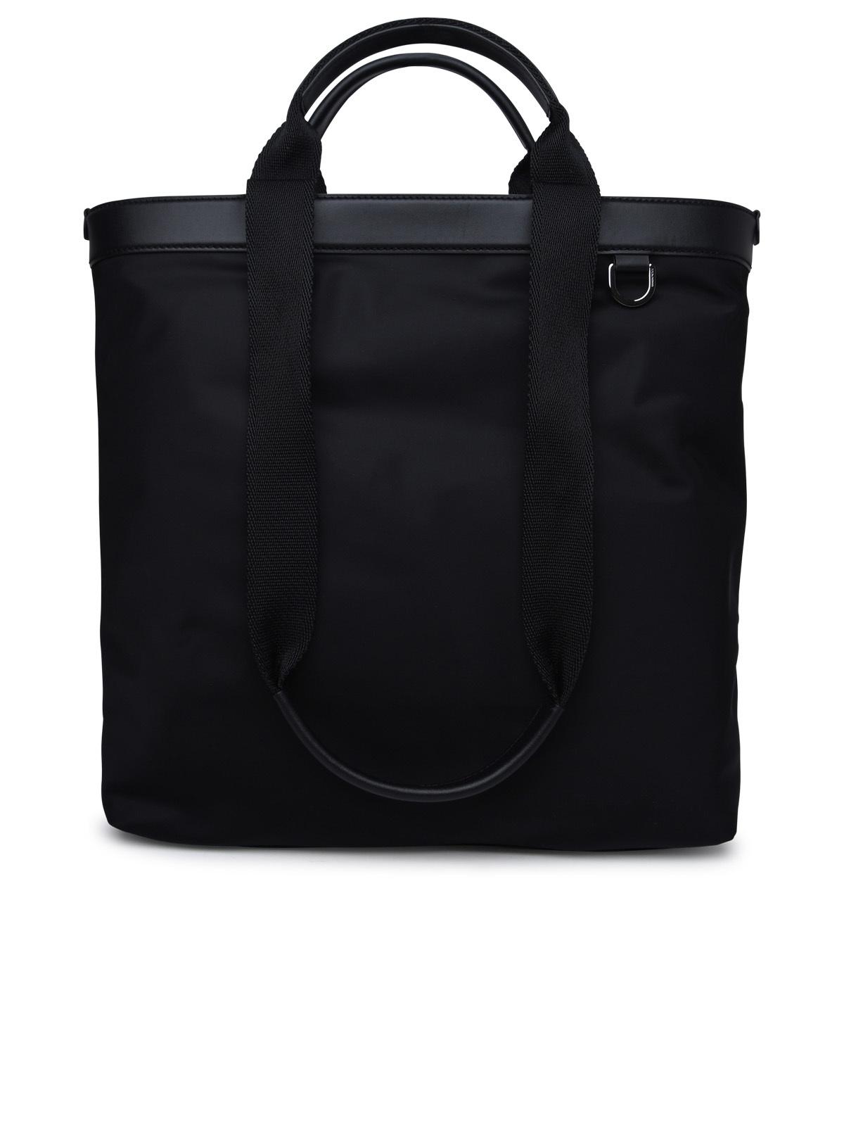 Dolce & Gabbana Black Fabric Bag