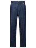 Dolce & Gabbana Blue Cotton Jeans