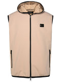 Dolce & Gabbana Beige Cotton Blend Vest