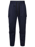 Dolce & Gabbana Blue Cotton Blend Pants