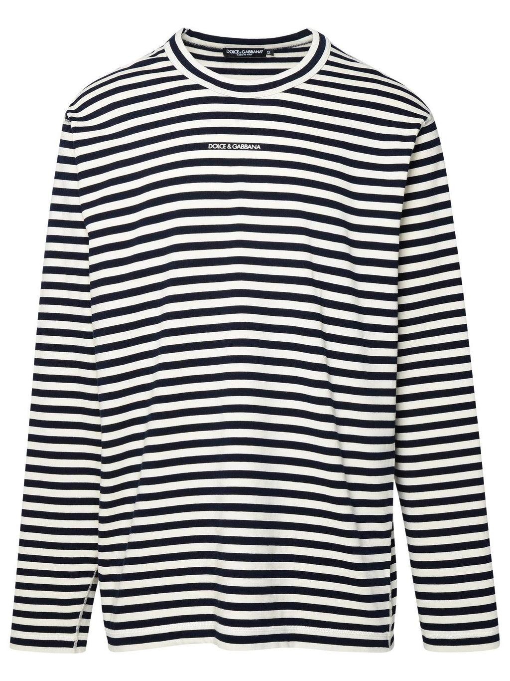 Dolce & Gabbana Blue Cotton T Shirt
