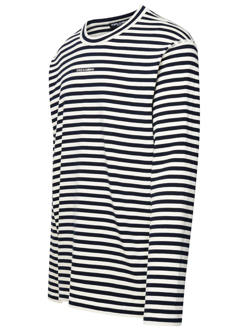 Dolce & Gabbana Blue Cotton T Shirt