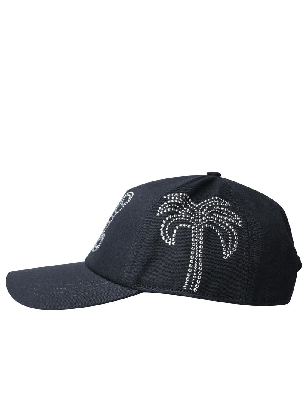 Palm Angels Black Cotton Hat Women Luosophy