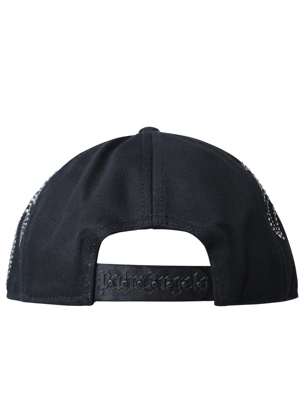 Palm Angels Black Cotton Hat Women Luosophy