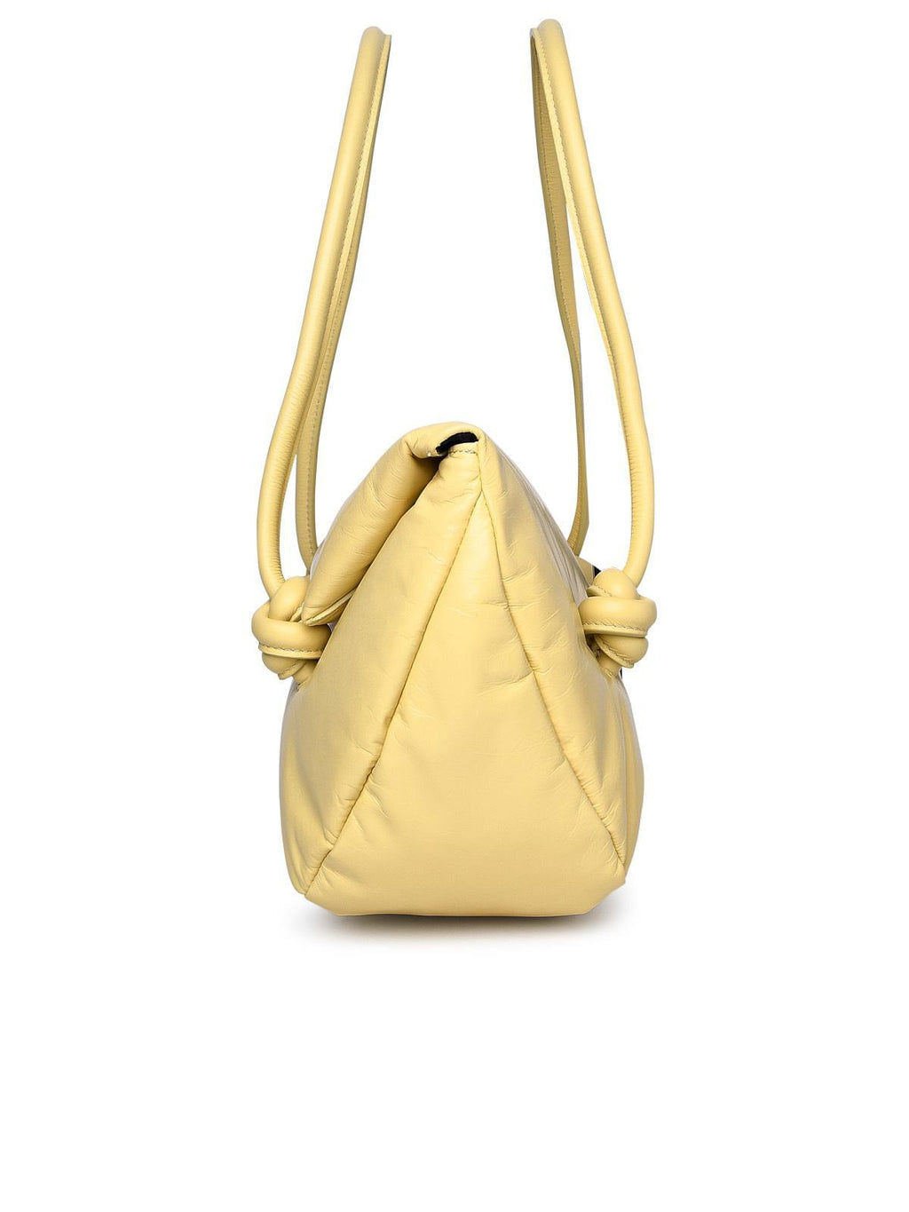 Jil Sander Yellow Leather Bag Women Luosophy