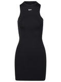 Off-White 'Rowing' Black Polyamide Dress Women Luosophy