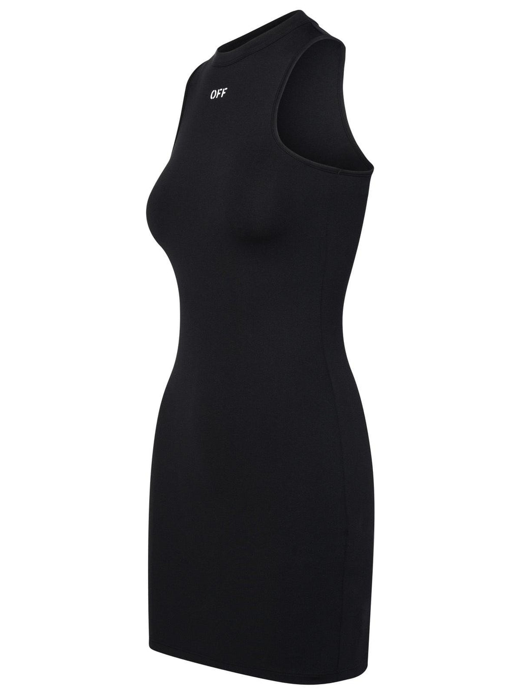 Off-White 'Rowing' Black Polyamide Dress Women Luosophy