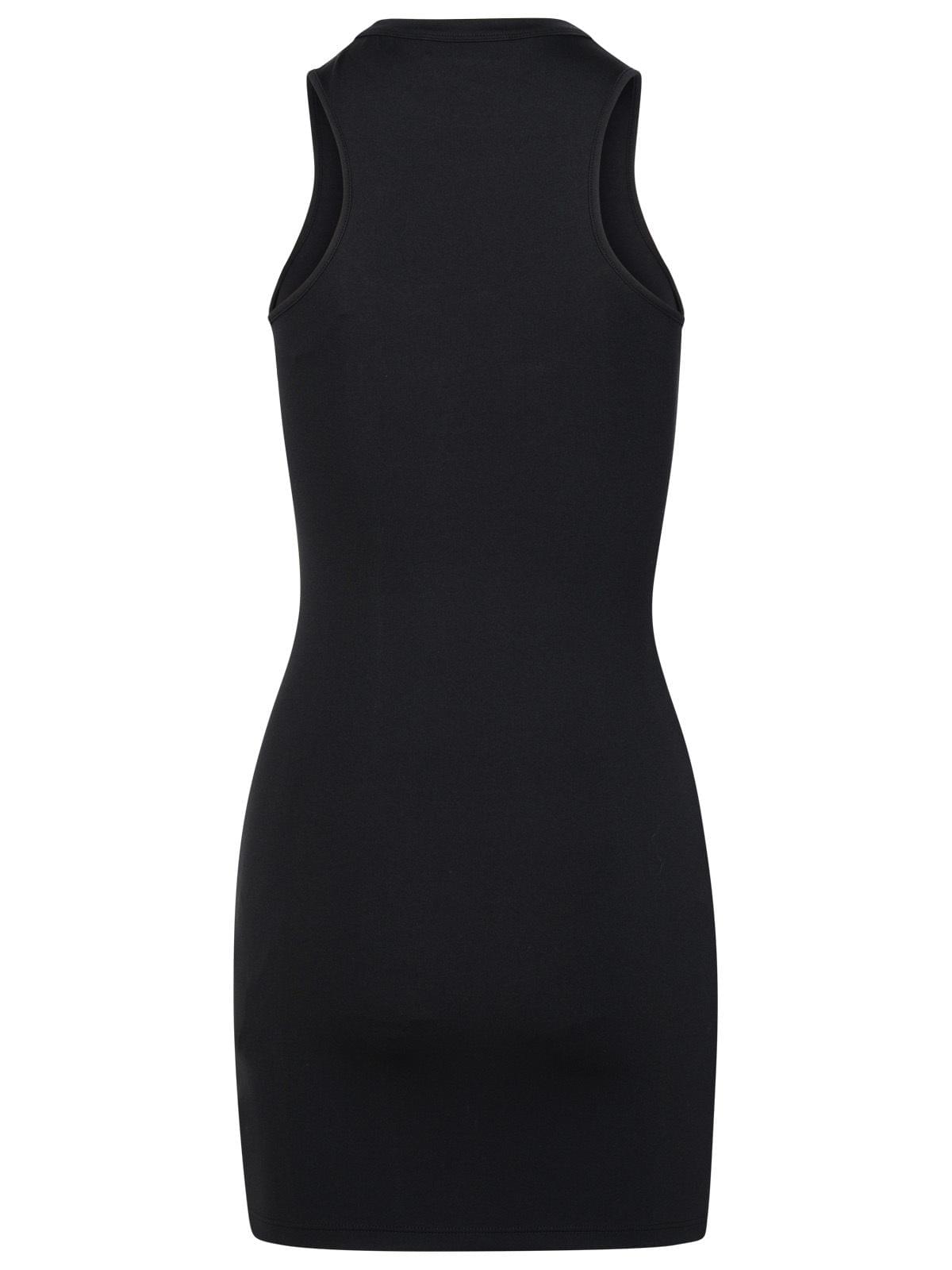 Off-White 'Rowing' Black Polyamide Dress Women Luosophy