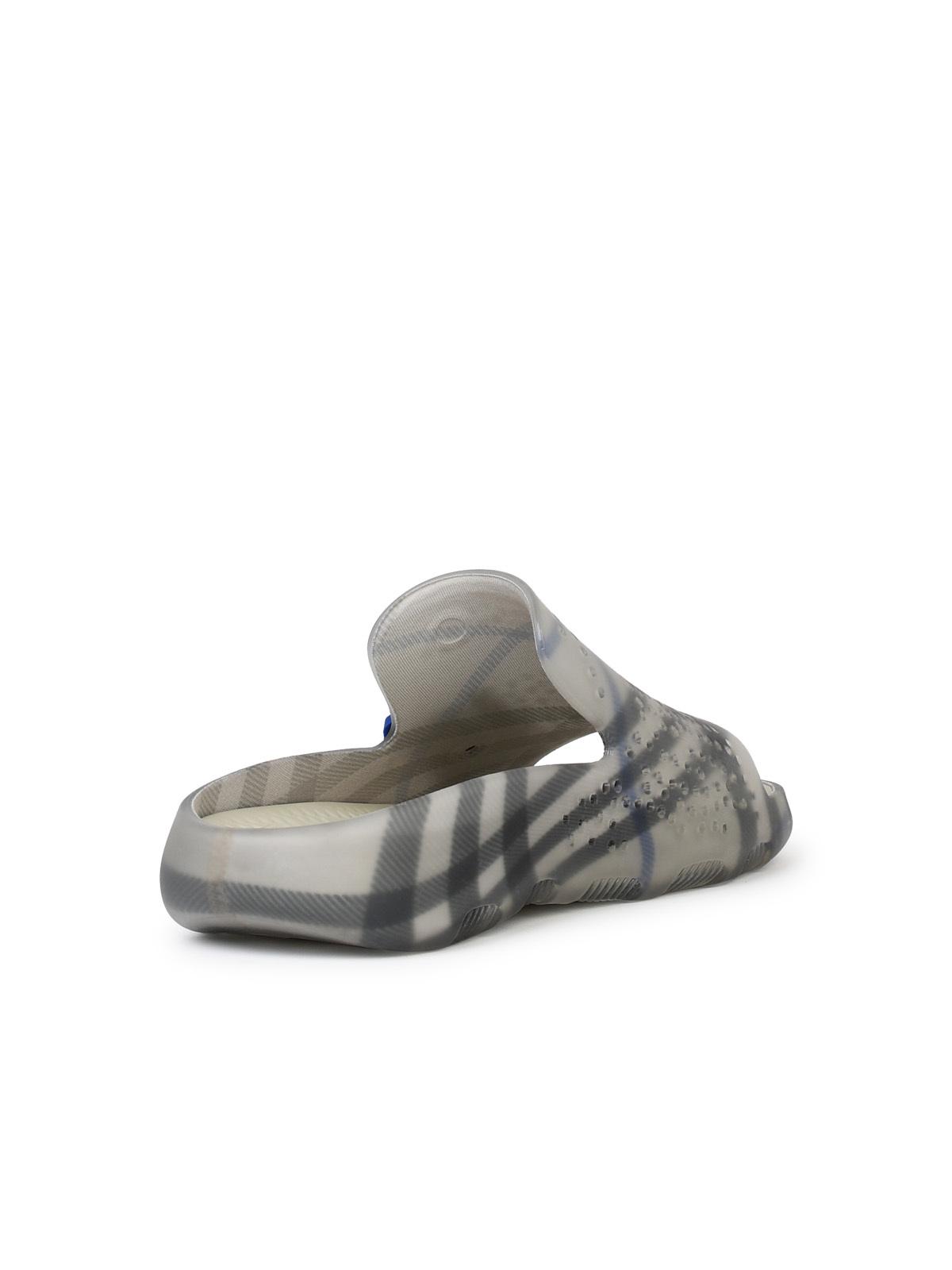 Burberry Lichen Rubber 'Stingray' Slippers Banlieue91