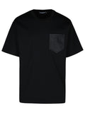Dolce & Gabbana Black Cotton T Shirt