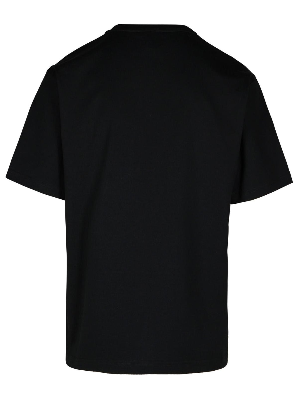 Dolce & Gabbana Black Cotton T Shirt
