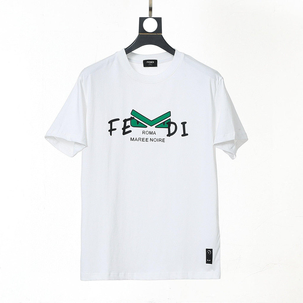 Fendi T-Shirt without Collar 'White' Banlieue91