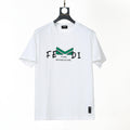 Fendi T-Shirt without Collar 'White' Banlieue91