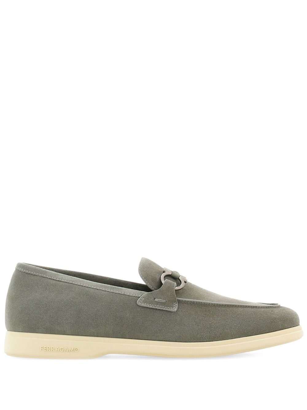 Ferragamo Men's Suede Cosimo Loafers Banlieue91