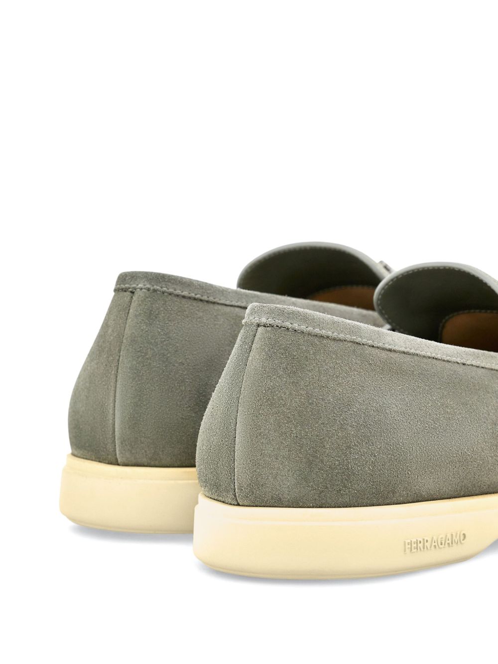 Ferragamo Men's Suede Cosimo Loafers Banlieue91