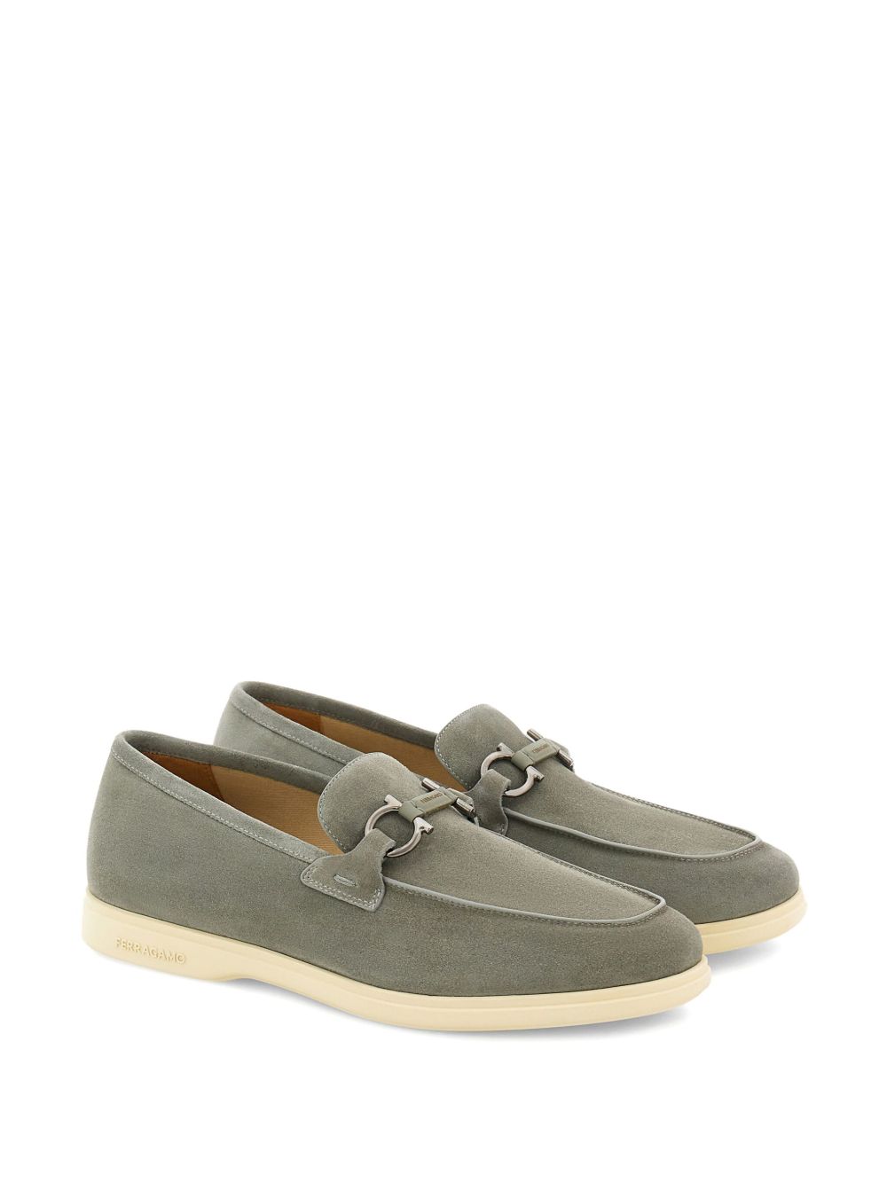 Ferragamo Men's Suede Cosimo Loafers Banlieue91