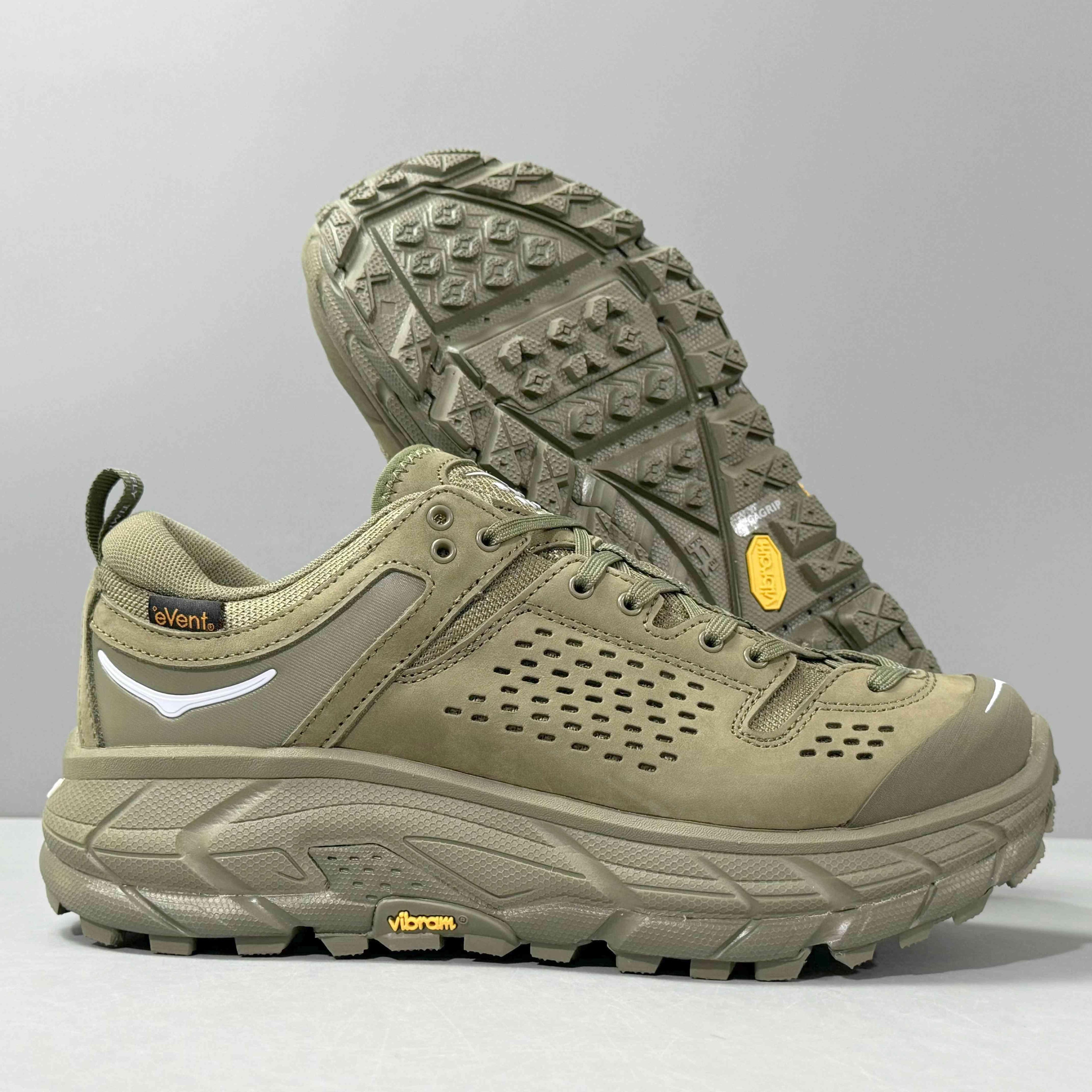 Hoka One One Tor Ultra Low 'WP JP Burnt Olive' Banlieue91