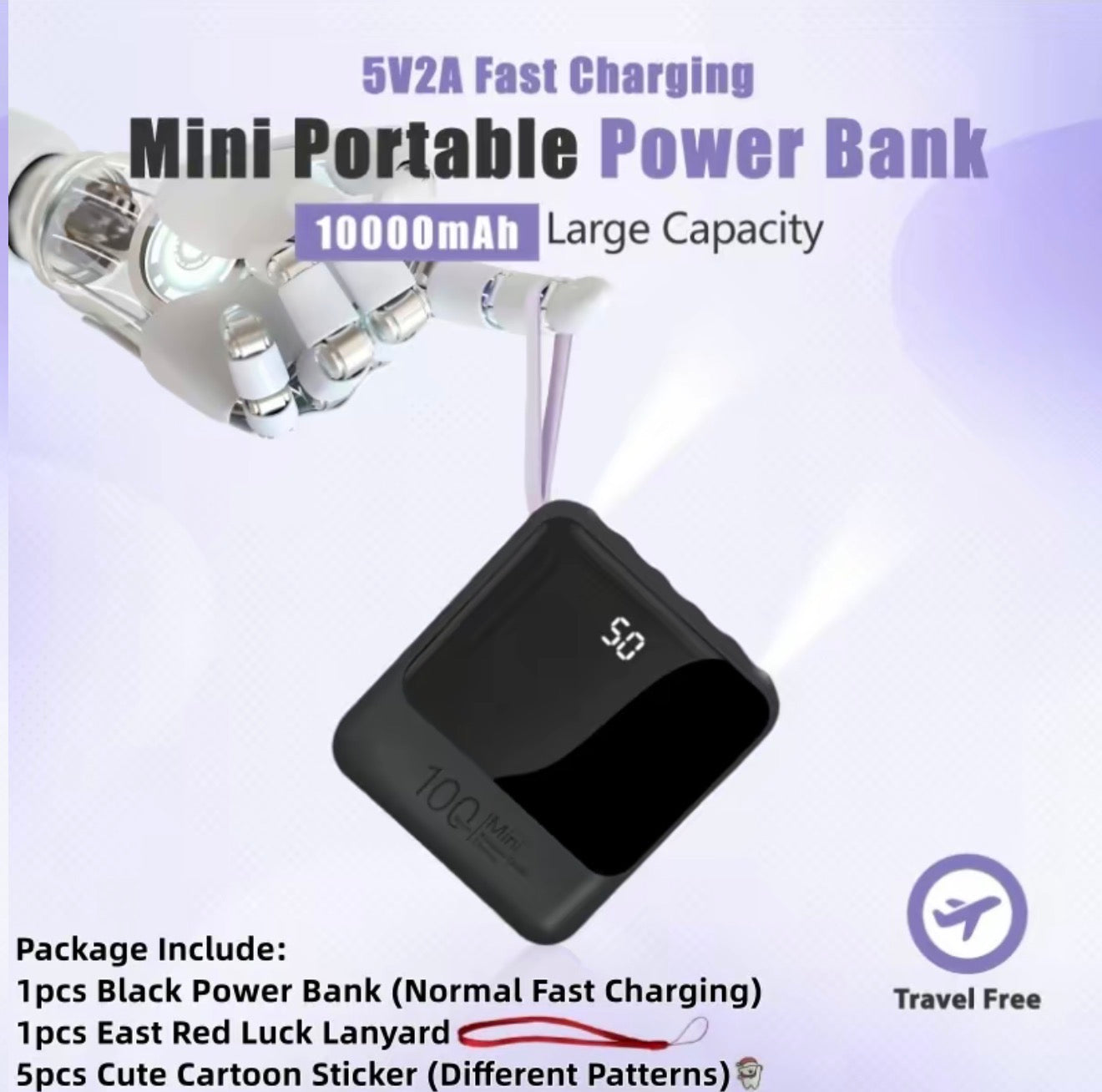 SnapVolt Mini Bank