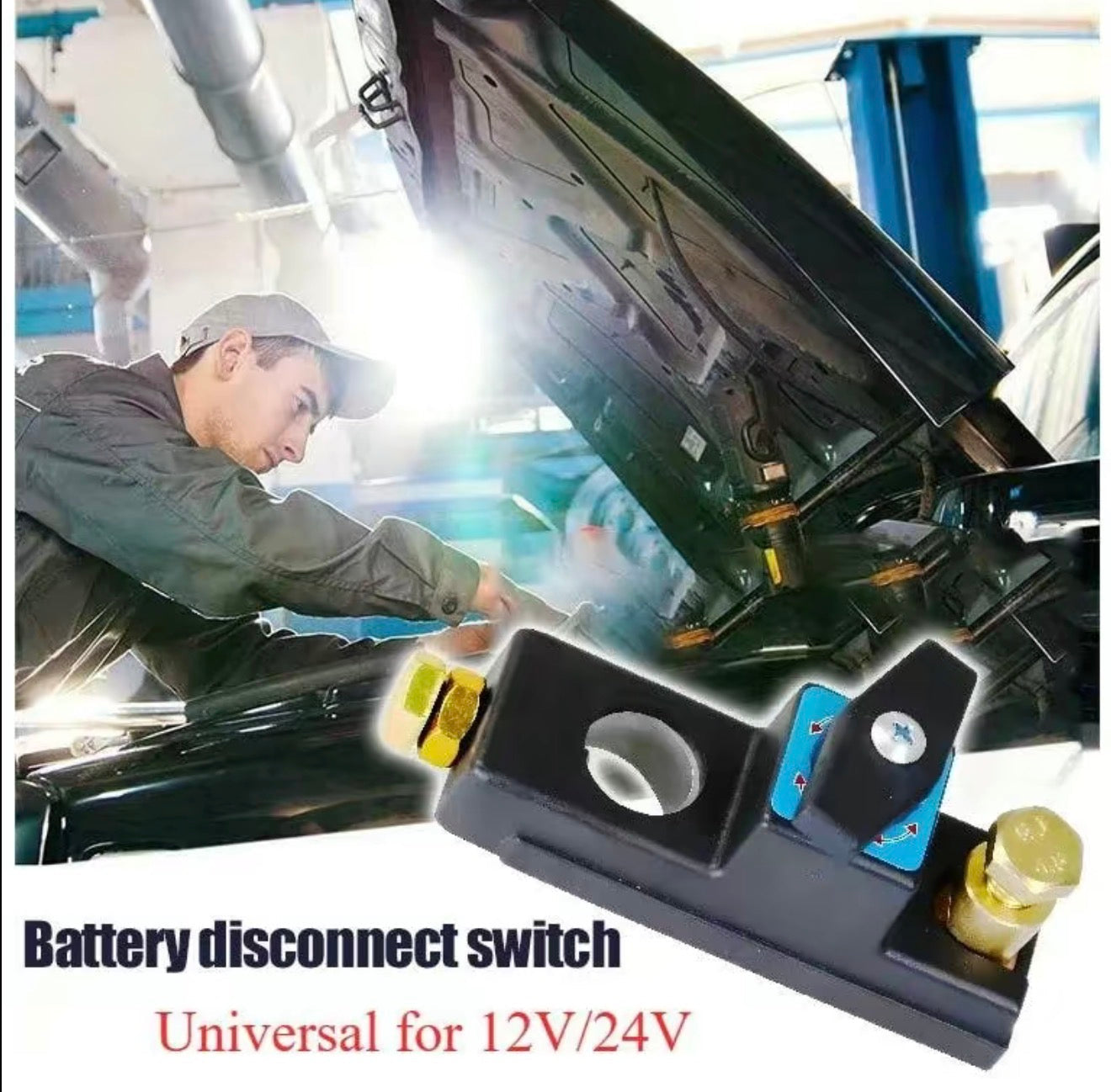 VoltShield Auto Circuit Breaker