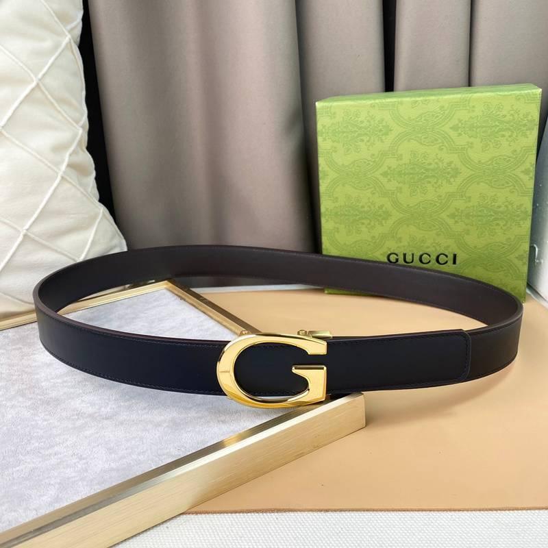GUCCI Embellished coated-canvas and leather belt 'Black' Banlieue91