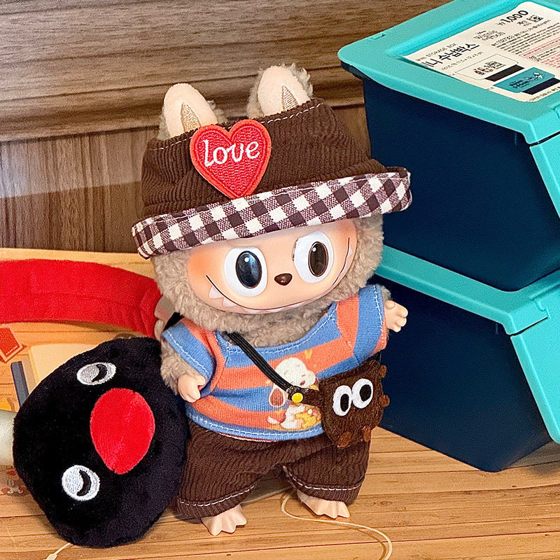 Labubu DIY Party Outfits: Customizing Clothes for Labubu Generation 1 and 2 Blind Box Figures V.I.P Digital Presence