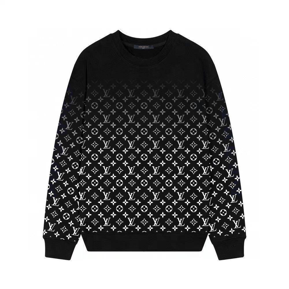 LOUIS VUITTON HKN44W Monogram Gradient Cotton Knit sweater Banlieue91