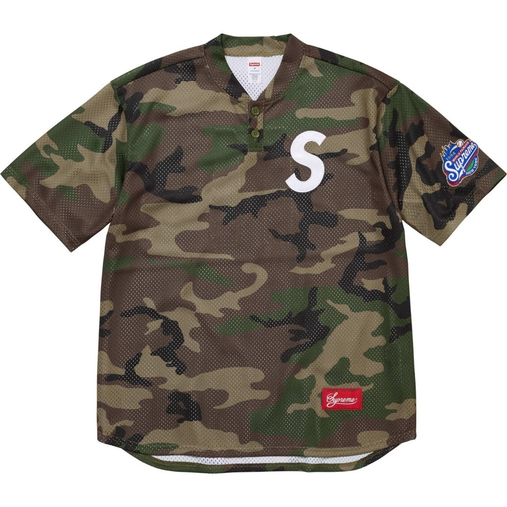 Supreme S Logo Baseball Henley