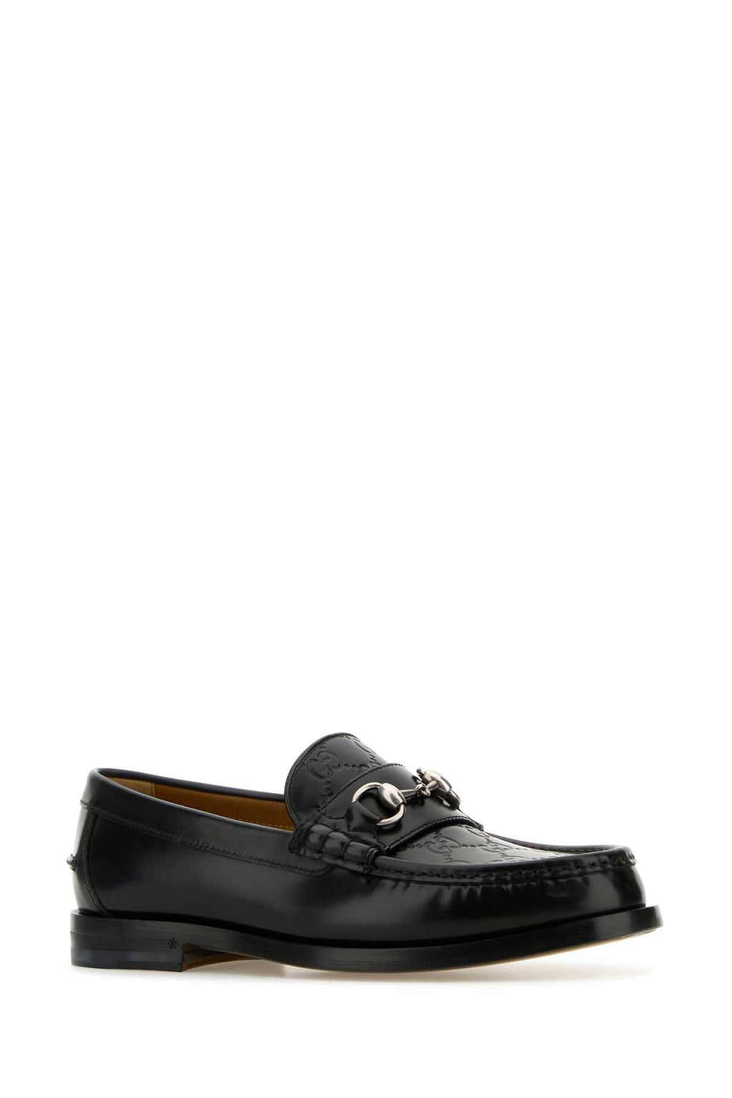 GUCCI Men's Leather Loafers - Size L Banlieue91