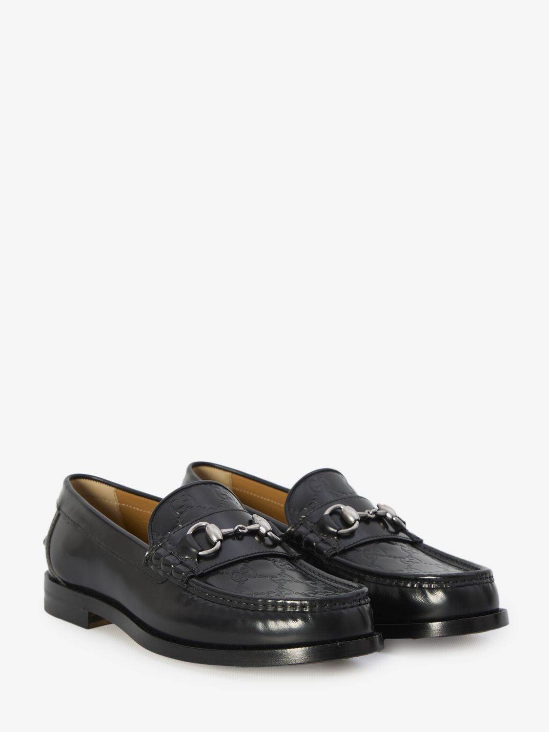 GUCCI Men's Leather Loafers - Size L Banlieue91