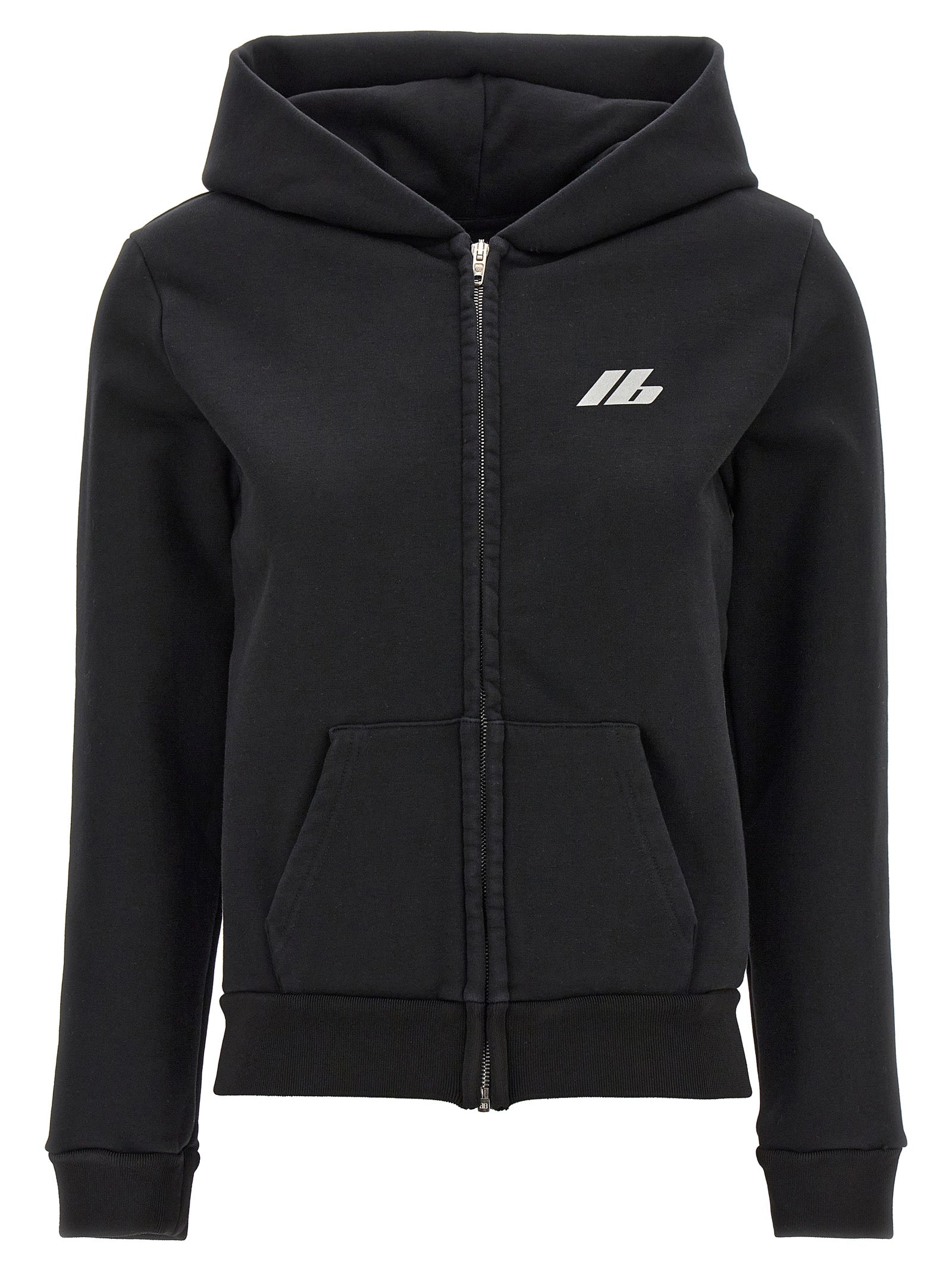 Balenciaga Women Logo Print Hoodie