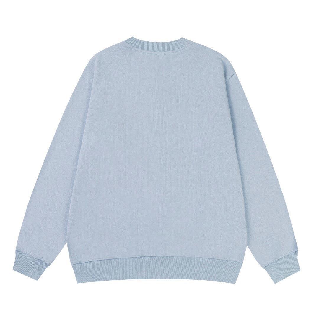 Moncler Logo Patch Sweatshirt 'Blue' Banlieue91
