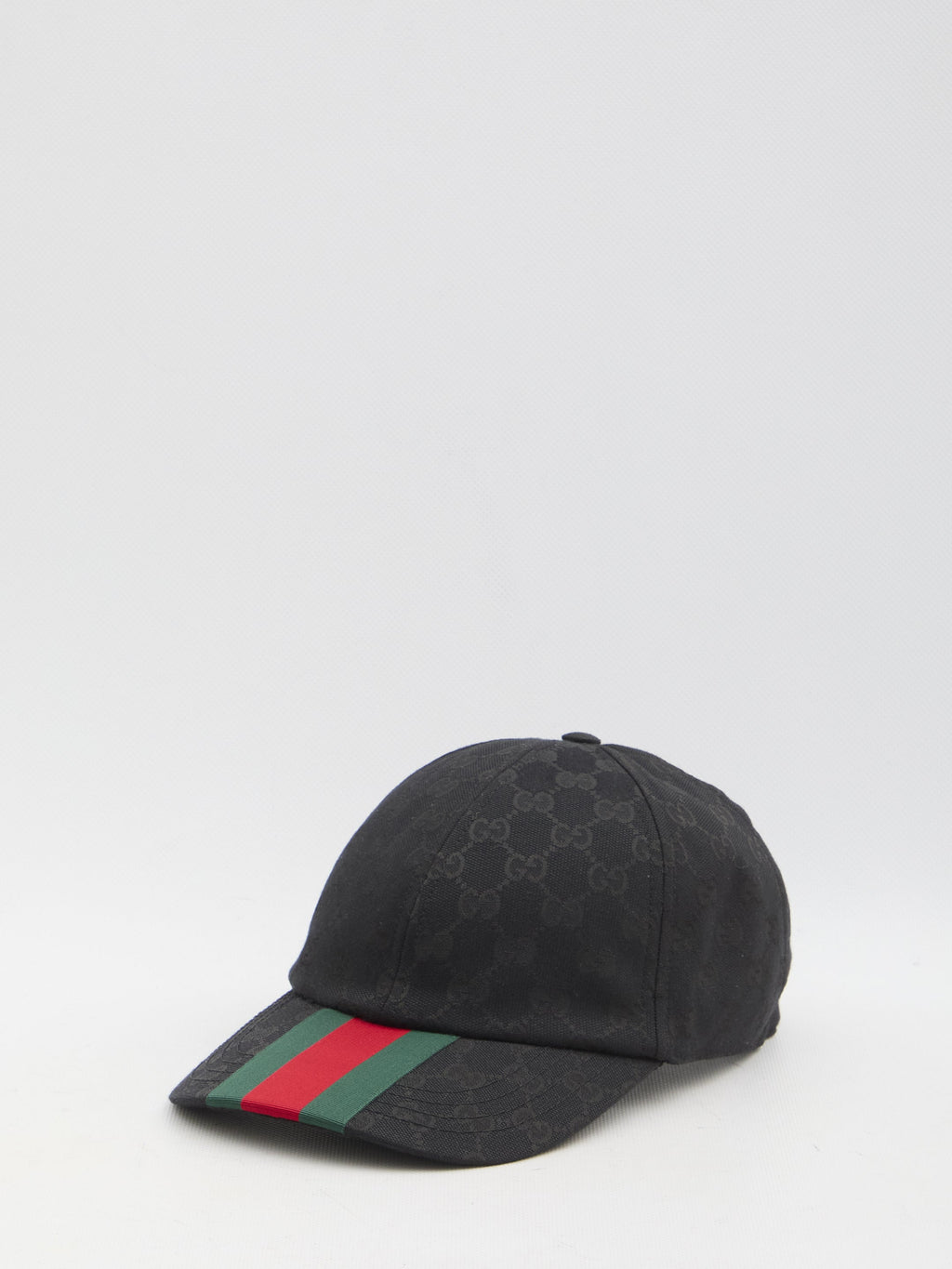 GUCCI GG Supreme Fabric Baseball Cap