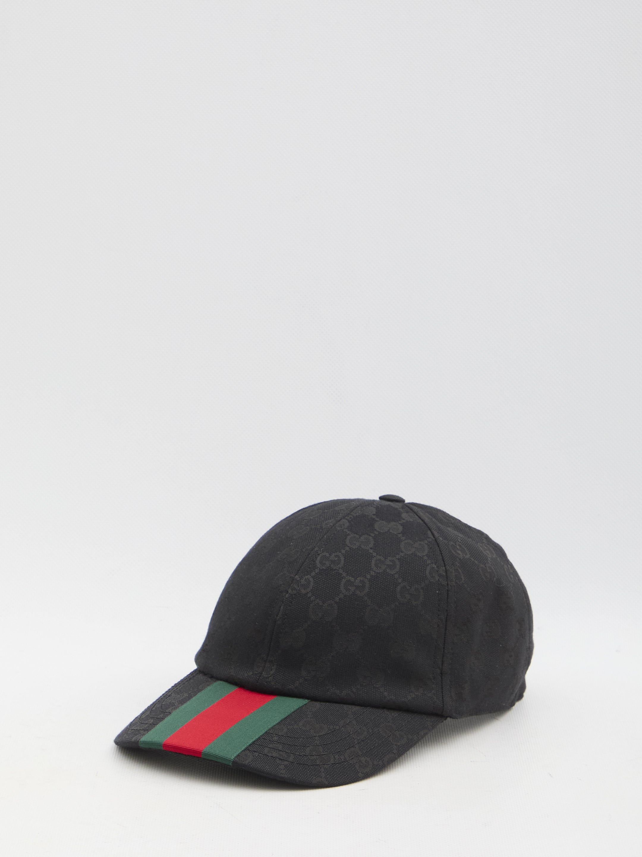 GUCCI GG Supreme Fabric Baseball Cap