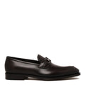 Ferragamo Elegant 100% Leather Flat Shoes for Men Banlieue91
