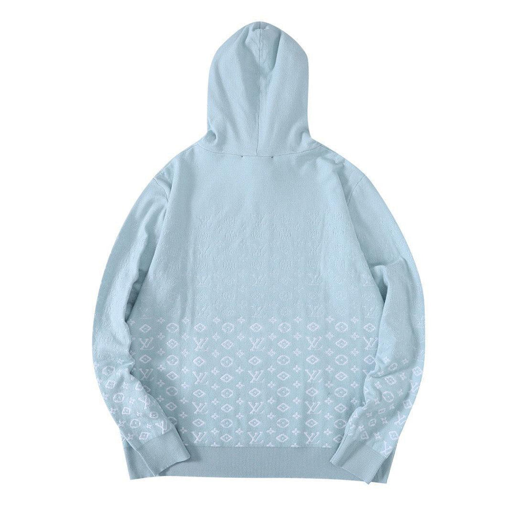 Louis Vuitton Sky Blue Monogram Hoodie Banlieue91