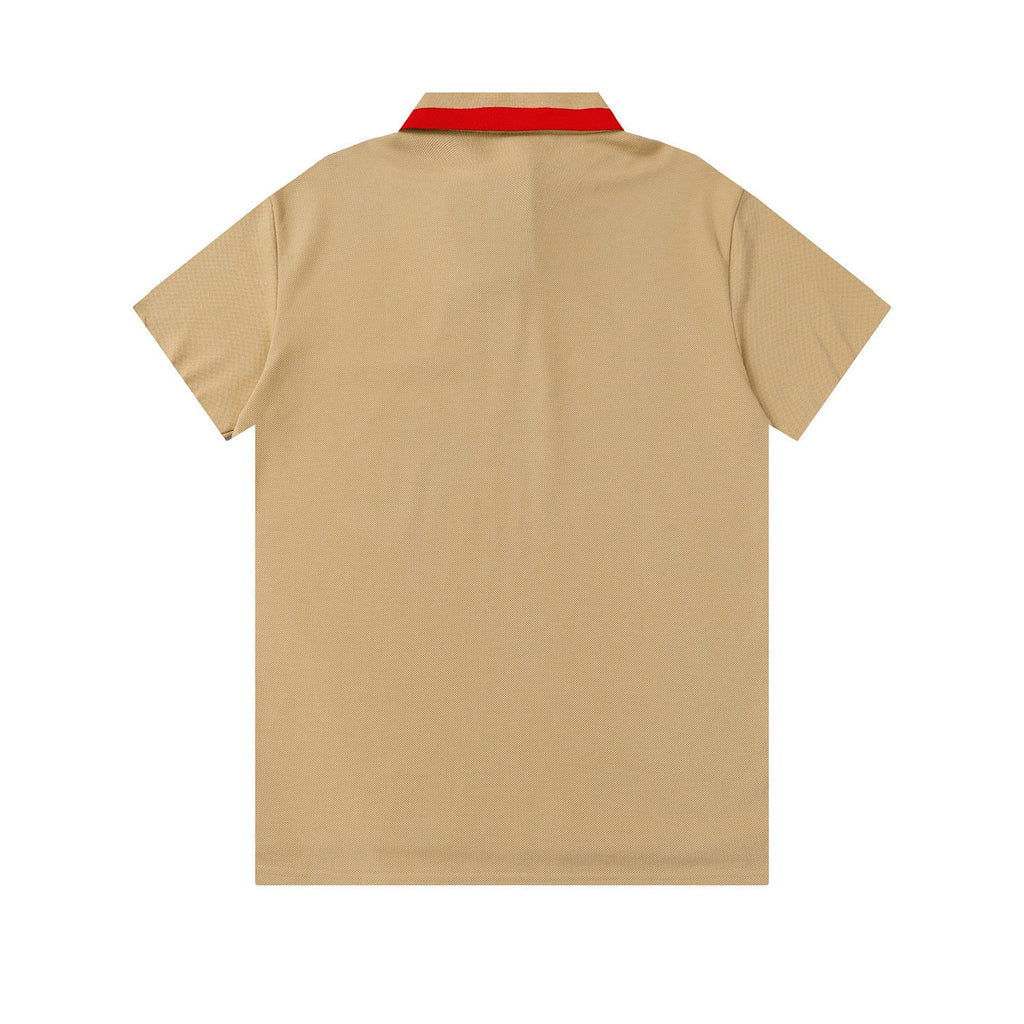 Burberry Logo Detail Cotton Piqué Polo Shirt Banlieue91