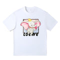 Loewe T-Shirt Without Collar 'White' Banlieue91