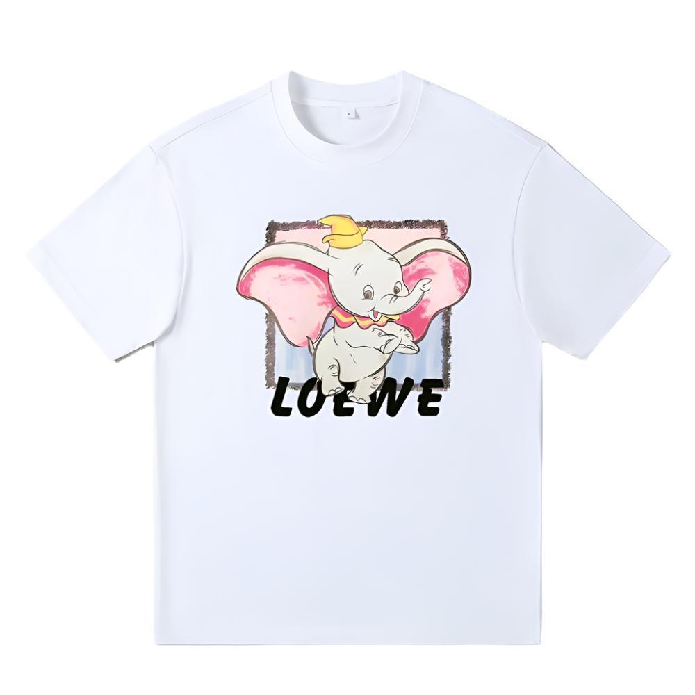 Loewe T-Shirt Without Collar 'White' Banlieue91