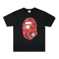 BAPE Color Camo Milo On Big Ape Relaxed Tee Banlieue91