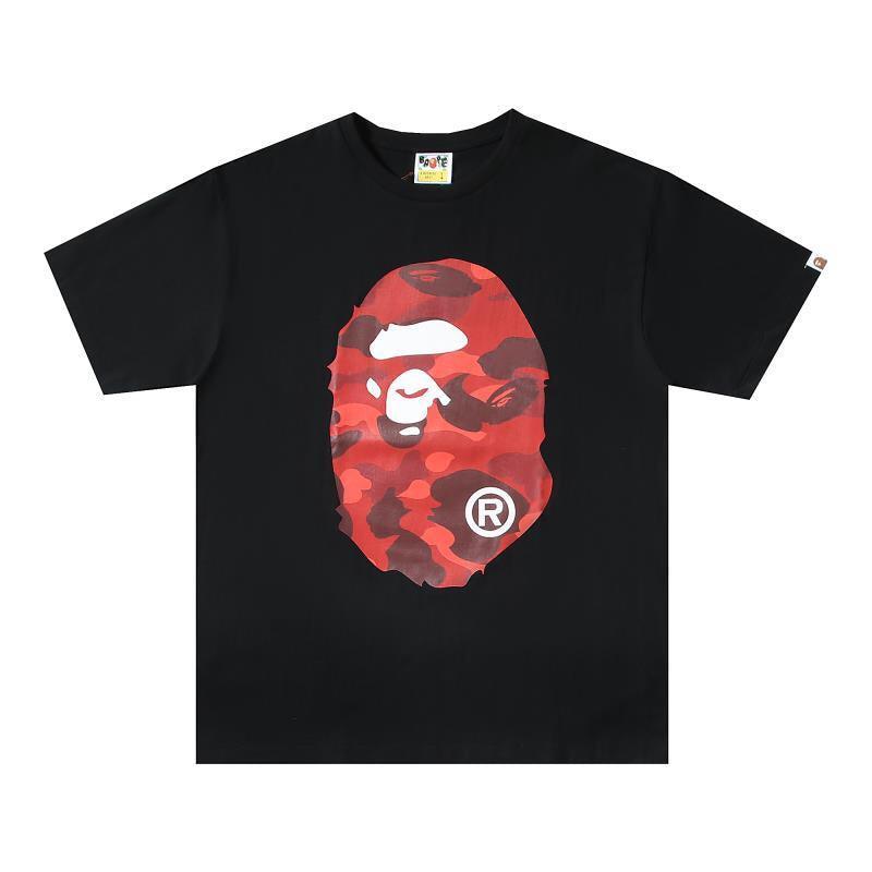 BAPE Color Camo Milo On Big Ape Relaxed Tee Banlieue91