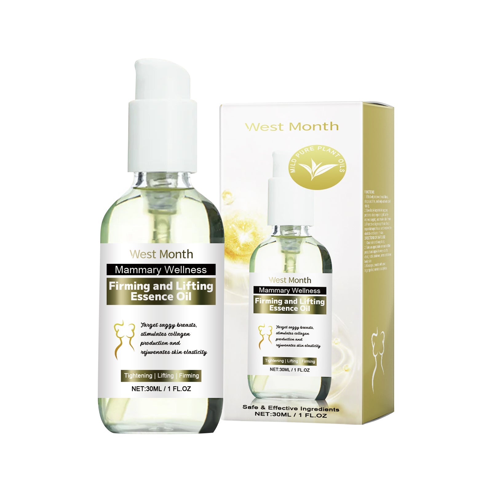 Body Firming Essence Oil Massage Firming Nourishes Repair Tender Moisturizing Firming Body Oil