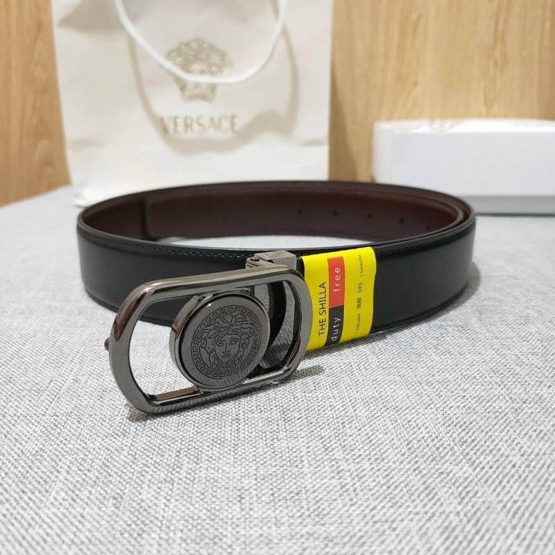 Versace Medusa Belt 'Black' Banlieue91