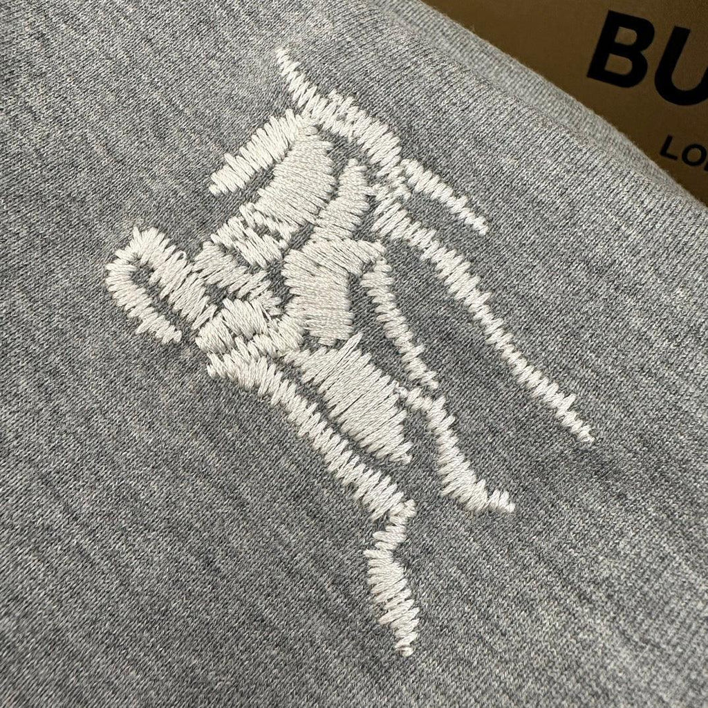 Burberry T-Shirt Without Collar 'Grey' Banlieue91