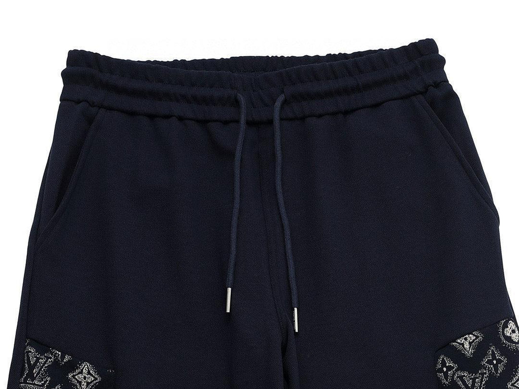Louis Vuitton Long Pants 'Navy Blue' Banlieue91
