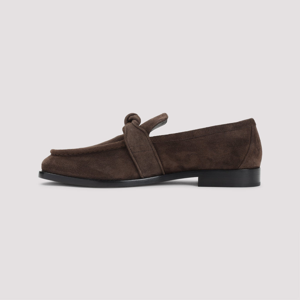 BOTTEGA VENETA Astaire Loafer with Tone-on-Tone Knot Detail Banlieue91