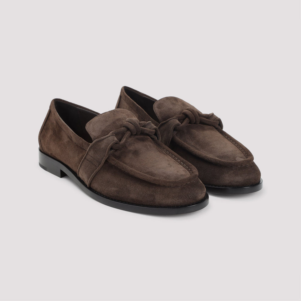 BOTTEGA VENETA Astaire Loafer with Tone-on-Tone Knot Detail Banlieue91